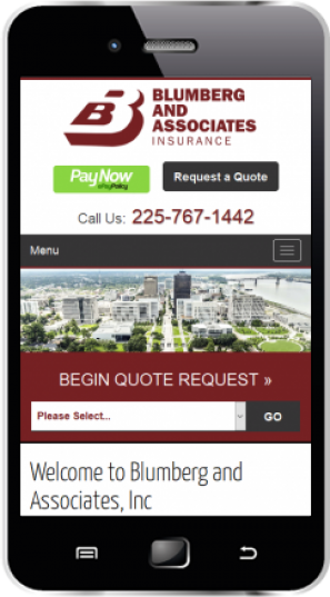 Responsive for Mobile Phones