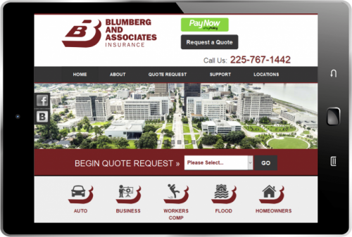Responsive for Mobile Tablets